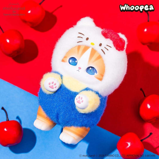 Mofusand × SANRl0 Characters Series Vinyl Plush Pendant Blind Box (PRE-ORDER)