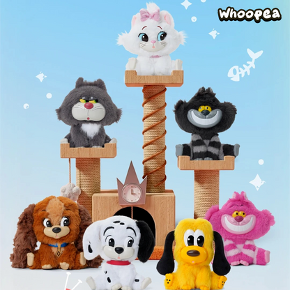DSN Cats And Dogs Buddies Series Plush Pandant Box (PRE-ORDER)