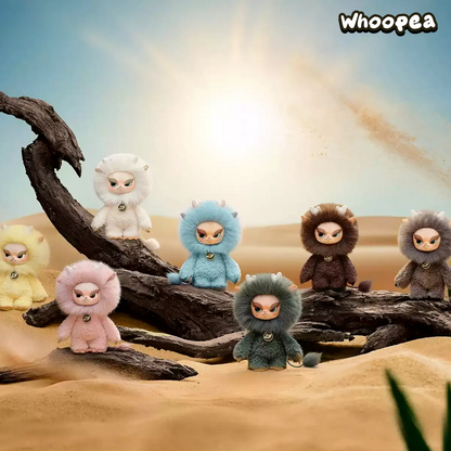 Lucky Loop DaXi Wild Bloom Series Plush Pendant Blind Box