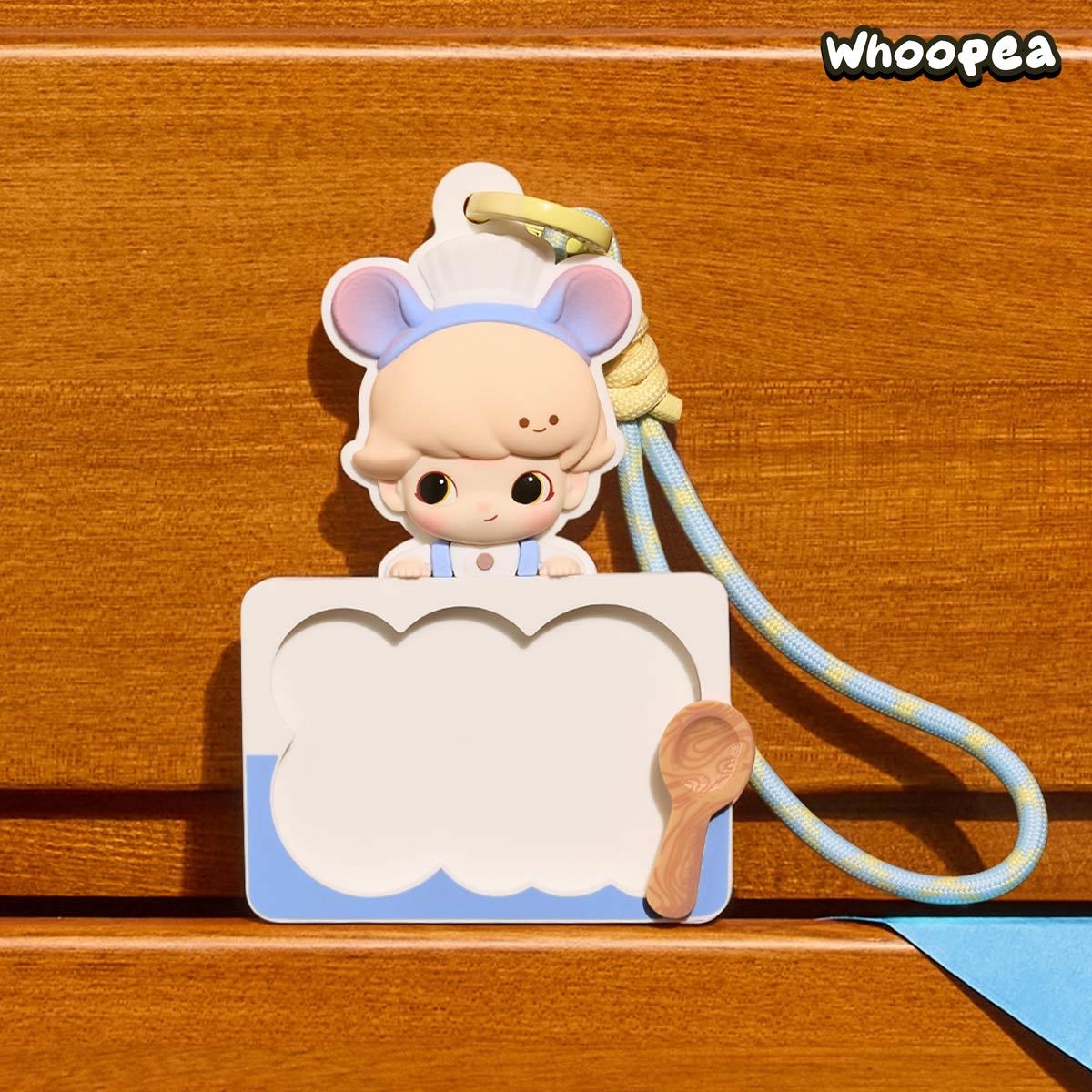 POP MART DIMOO WORLD × PIXAR Series Card Holder Blind Box (PRE-ORDER)