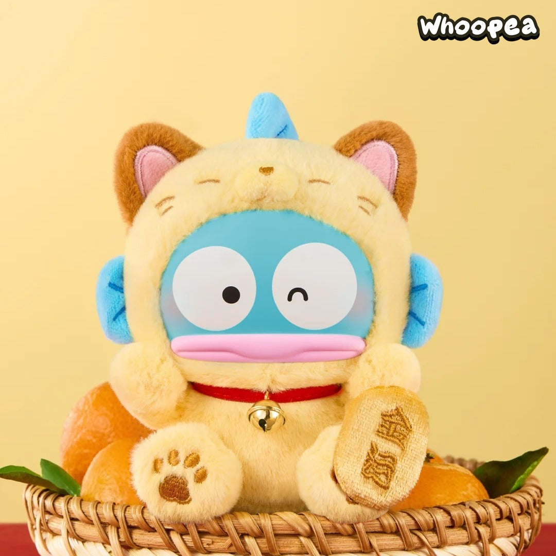 SANRI0 Lucky Cat Series Plush Blind Box – WHOOPEA