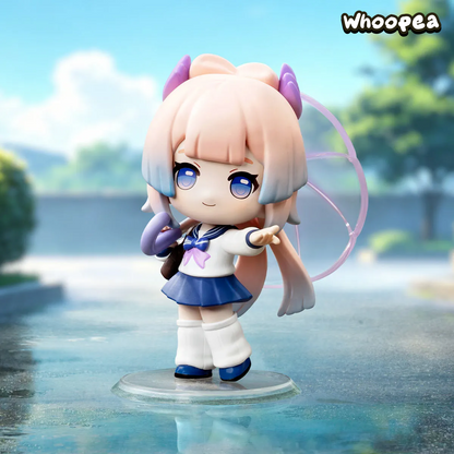 POP MART Genshin Impact Academy's Light and Shadow Poetry Chibi Series Figure Blind Box (PRE-ORDER)