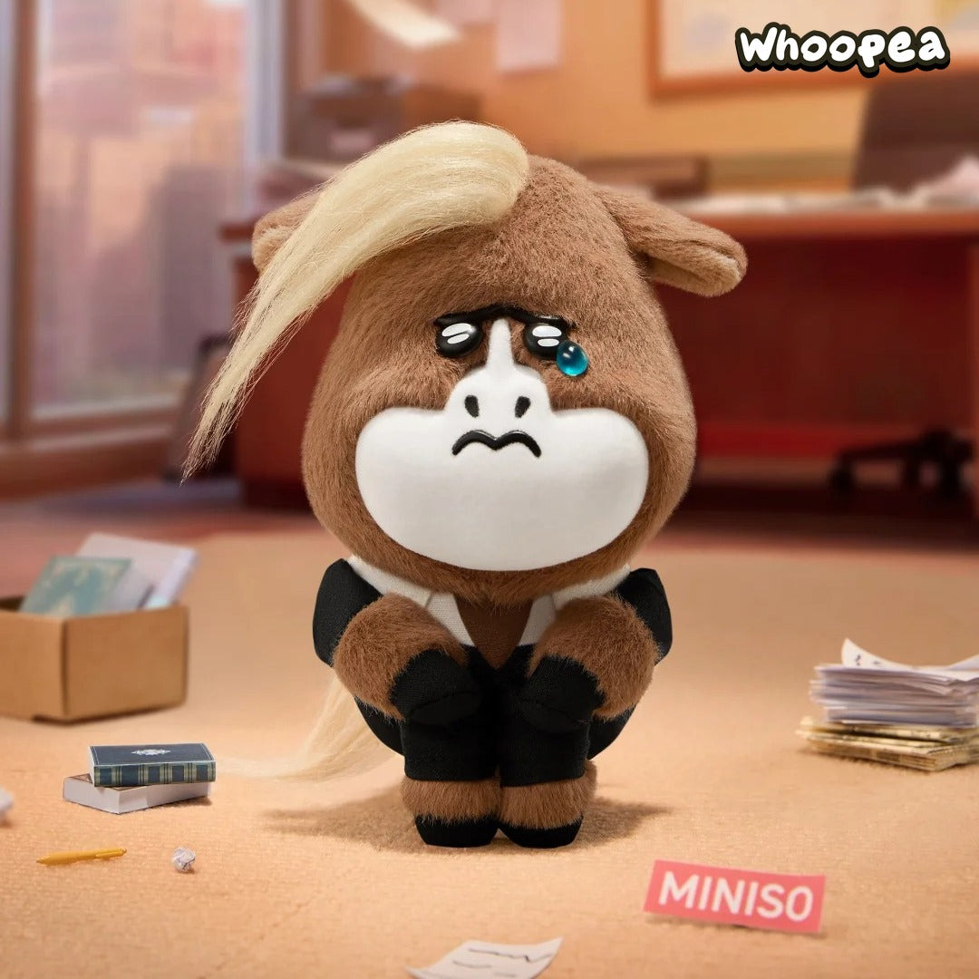MINISO Zootopia 2 Worry Diaries Series Plush Pendant Blind Box
