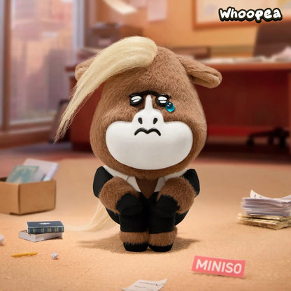 MINISO Zootopia 2 Worry Diaries Series Plush Pendant Blind Box