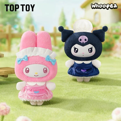 SANRI0 Characters Fruit and Vegetable Series Vinyl Keychain Pendant Blind Box