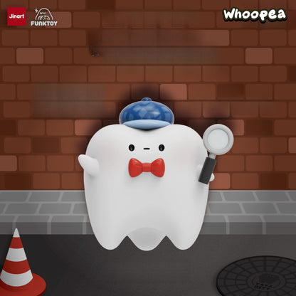 The Tooth Fairy 4 Detective Toothy Series Figure Blind Box