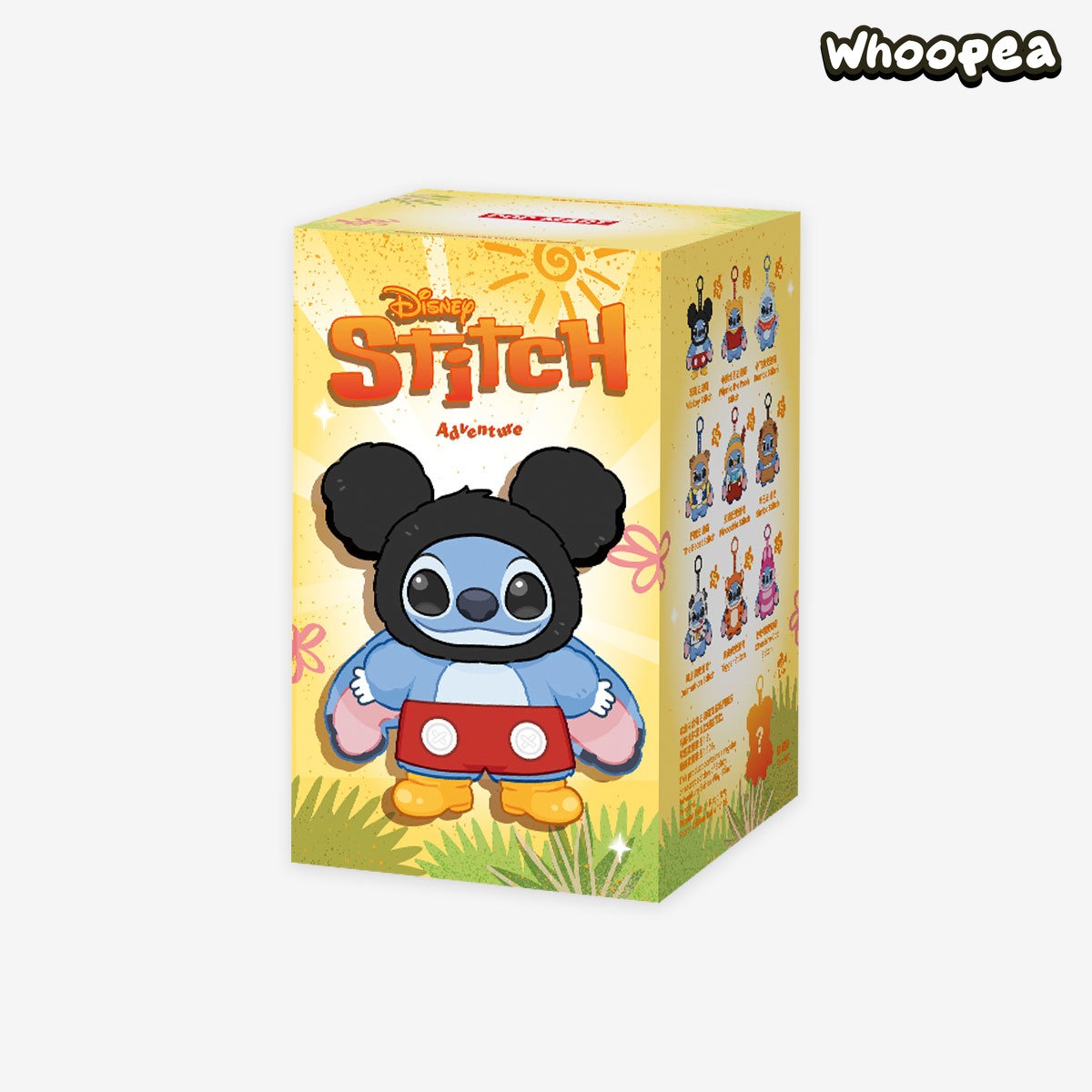 POP MART DSN STITCH Adventure Series Plush Blind Box – WHOOPEA