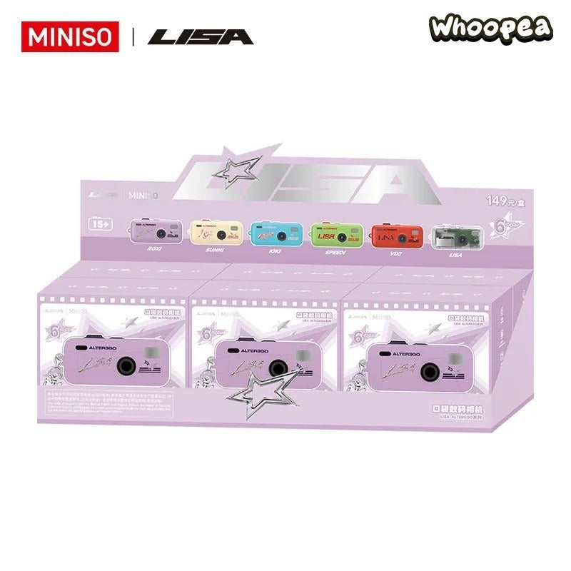 LISA ALTEREGO Series Mini Digital Camera Pendant Blind Box (PRE-ORDER)