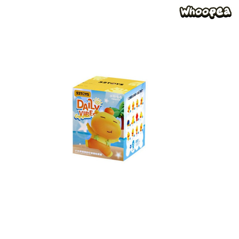 Capylulu's Daily Vibes Series Mini Figure Blind Box (PRE-ORDER)