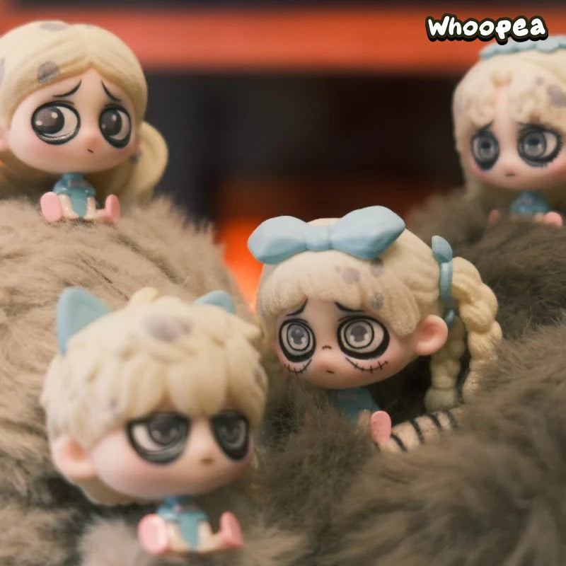 KiKi Sitting In A Row Series Beans Blind Bag