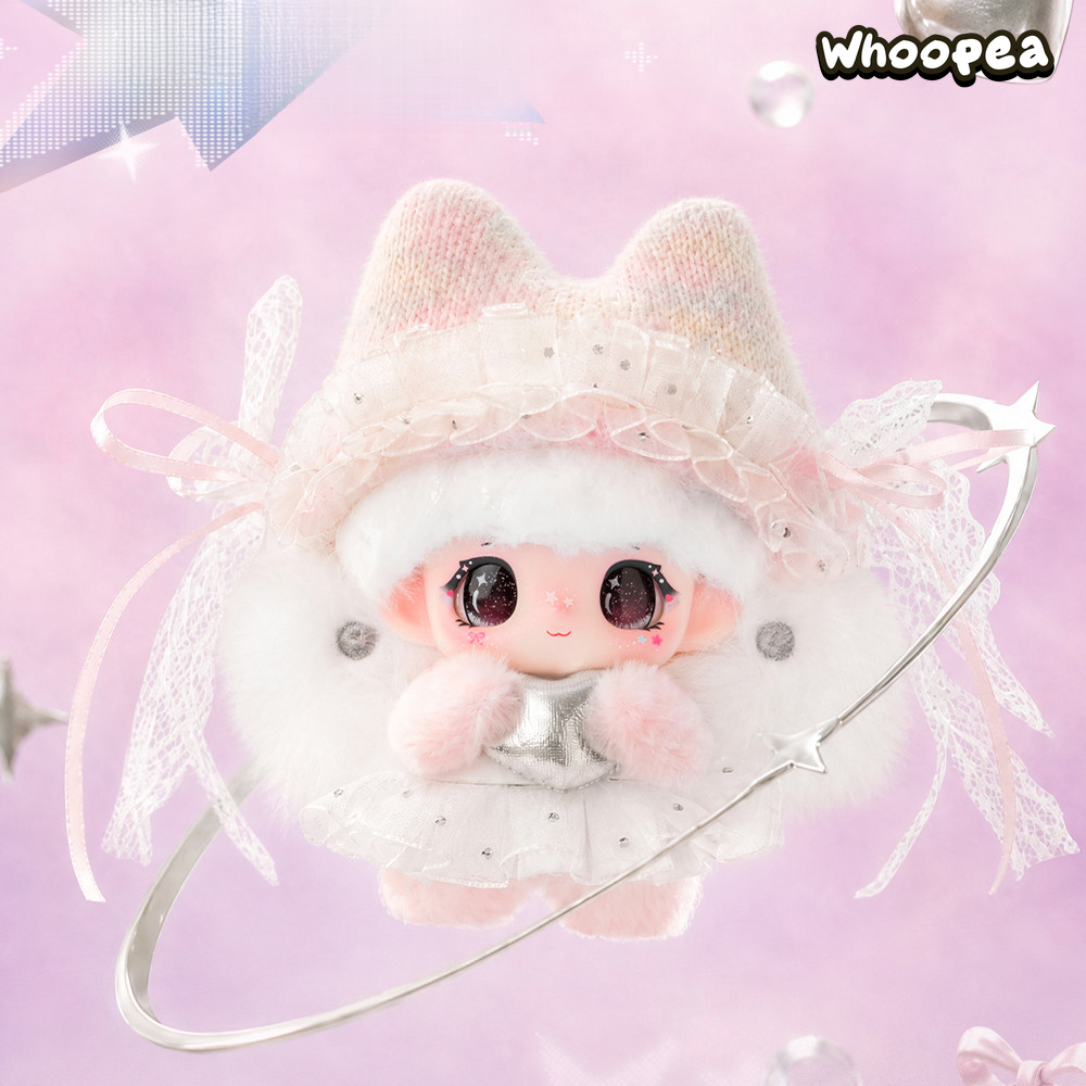 YONNNA Bling Bling Sweet Age Series Plush Pendant Blind Box