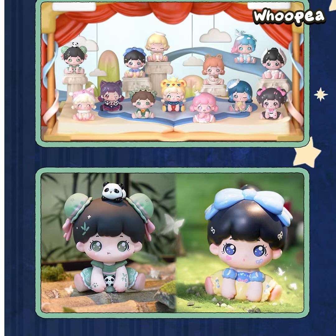 BAOBAO x Fantasy Dreamland Series Figures Blind Box