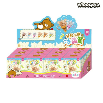 Rilakkuma Ice Cream Cone Series Pendant Blind Box