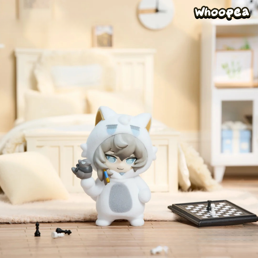 Arknights BN FIGURE Q Pajamars Mofu V1 Series  Figure Blind Box