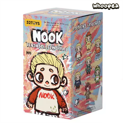 NOOK OOTD Serie Plüschpuppe Überraschungsbox 