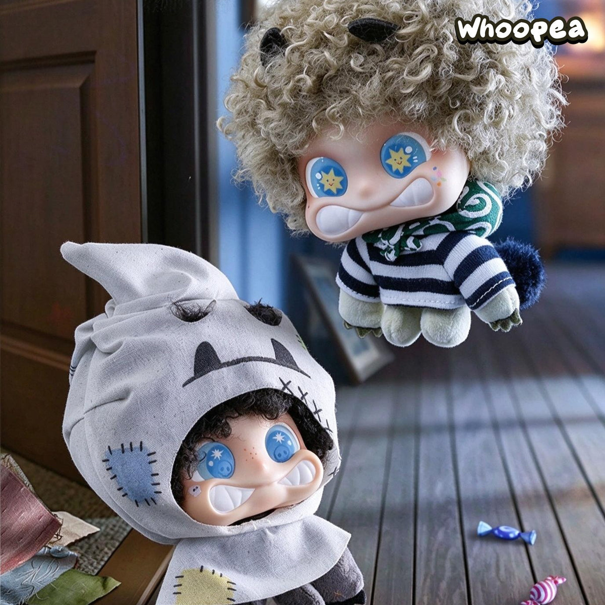 BoompiPi Prank Notes Series Plush Pendant Blind Box