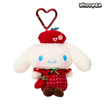 SANRI0 Sweet Autumn Apple Design Series Plush Pendant