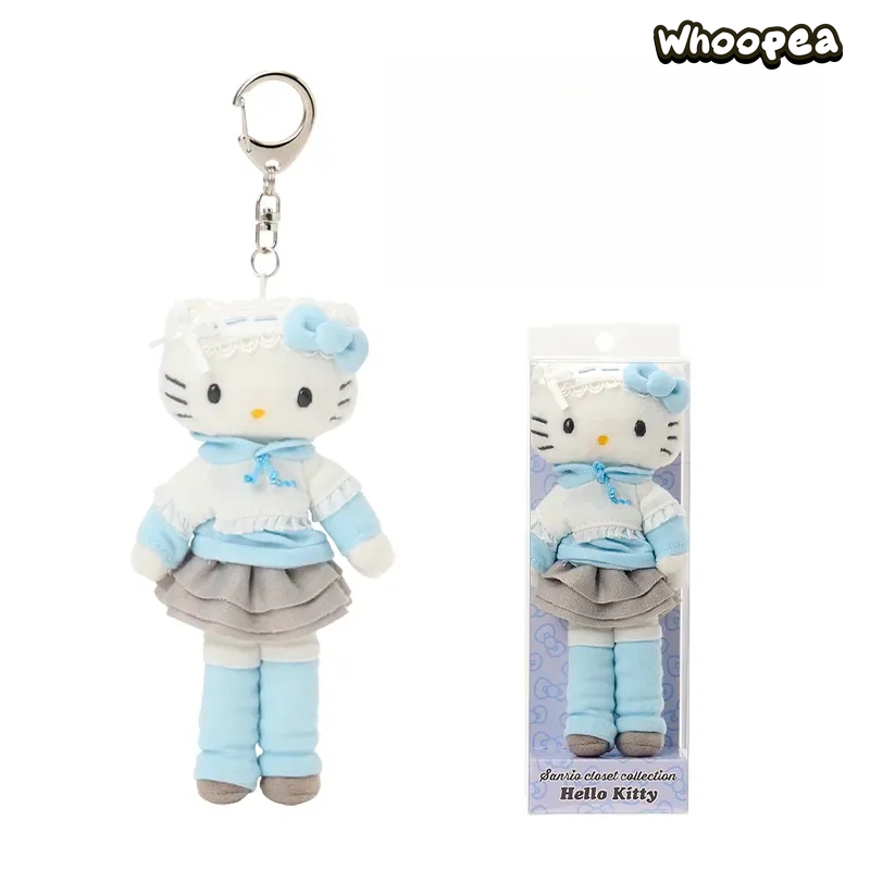 SANRI0 HK Magazine Studio Dressy Mascot V2 Series Plush Pendant