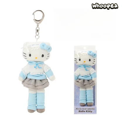 SANRI0 HK Magazine Studio Dressy Mascot V2 Series Plush Pendant