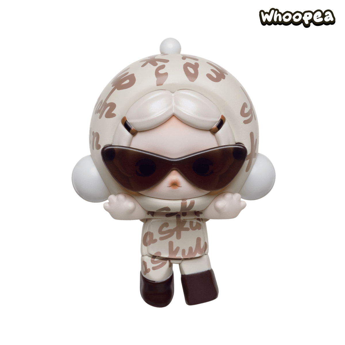 POP MART POP ATTACH θ SKULLPANDA Off Mode Series Mini Figure Blind Box (PRE-ORDER)