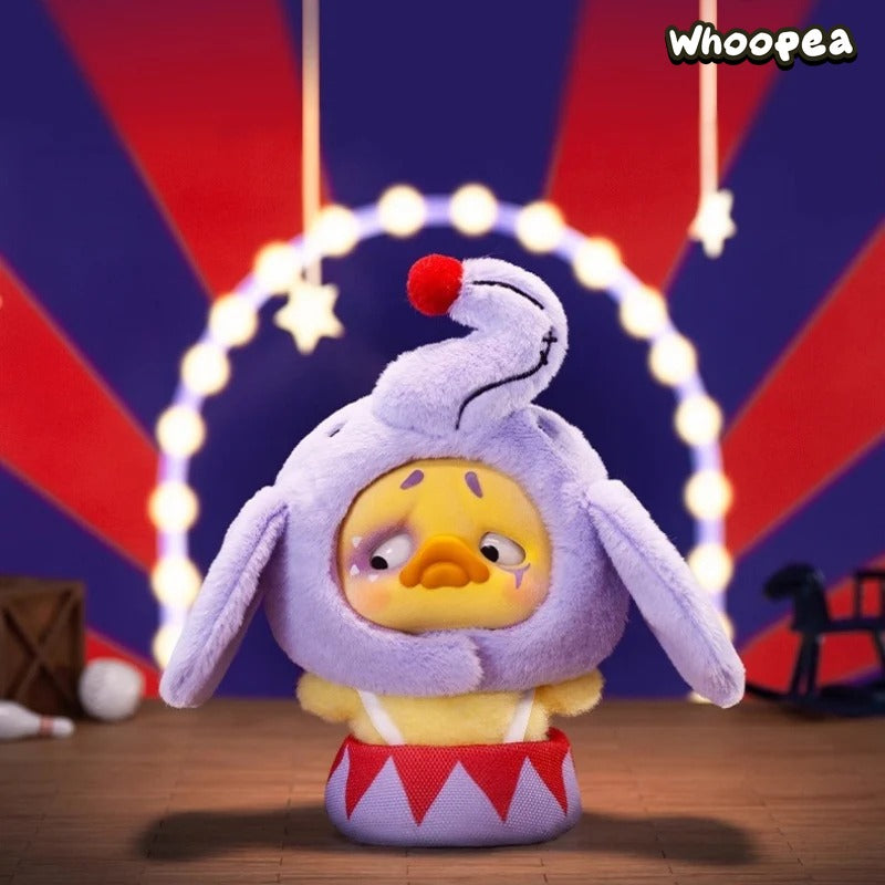 POCKET UPSETDUCK V4 Crazy Circus Duck Series Plush Dolls, Blind Box