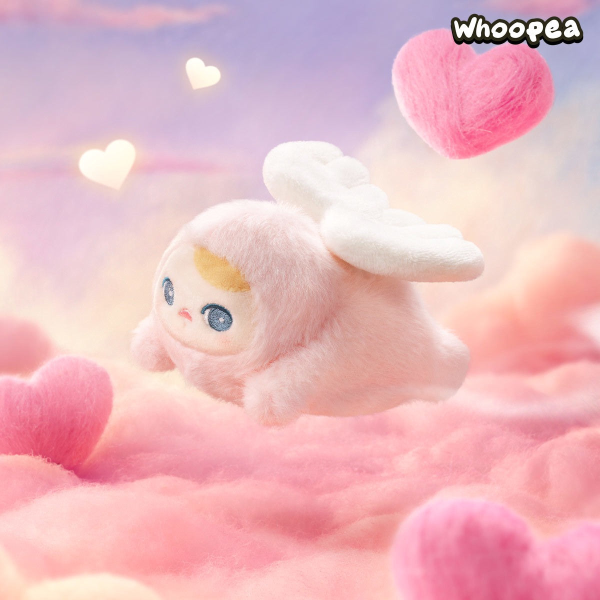 ほ*し様 Toptoy Nommi little daisy 400% Nommi Little Daisy 400% Series Limited Plush Doll – WHOOPEA