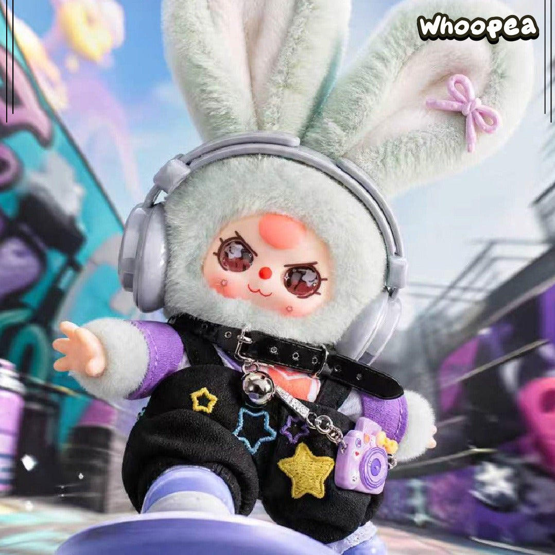 Baby Three Go! Youth Series Plush Pendant Blind Box