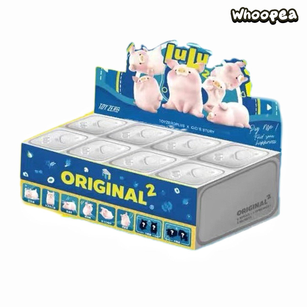 LuLu The Piggy The Original 2nd Series Figure Blind Box