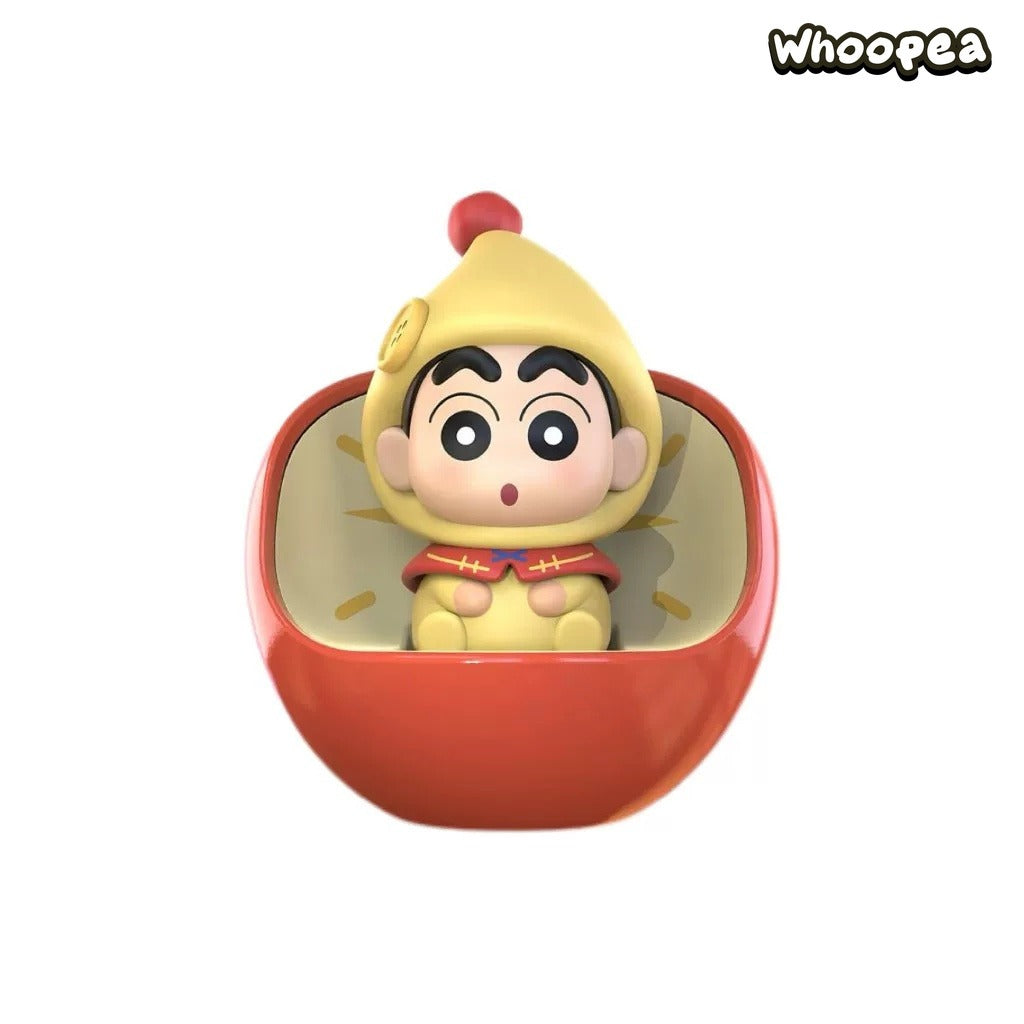 Crayon Shin-chan Dwarf Fairytale Series Bobblehead Figures Blind Box