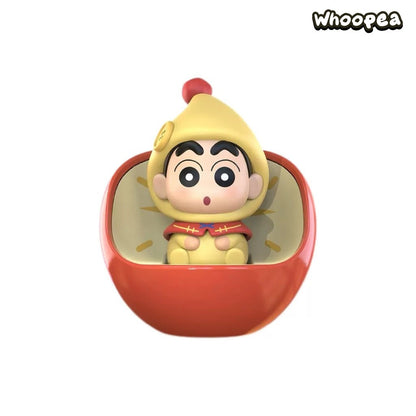 Crayon Shin-chan Dwarf Fairytale Series Bobblehead Figures Blind Box