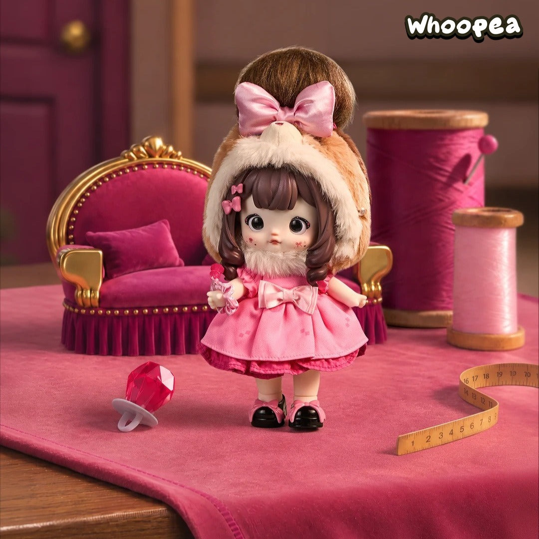 Nommi Zootopia Metropolis Adventure Series 5-Joint Articulated Doll Blind Box (PRE-ORDER)