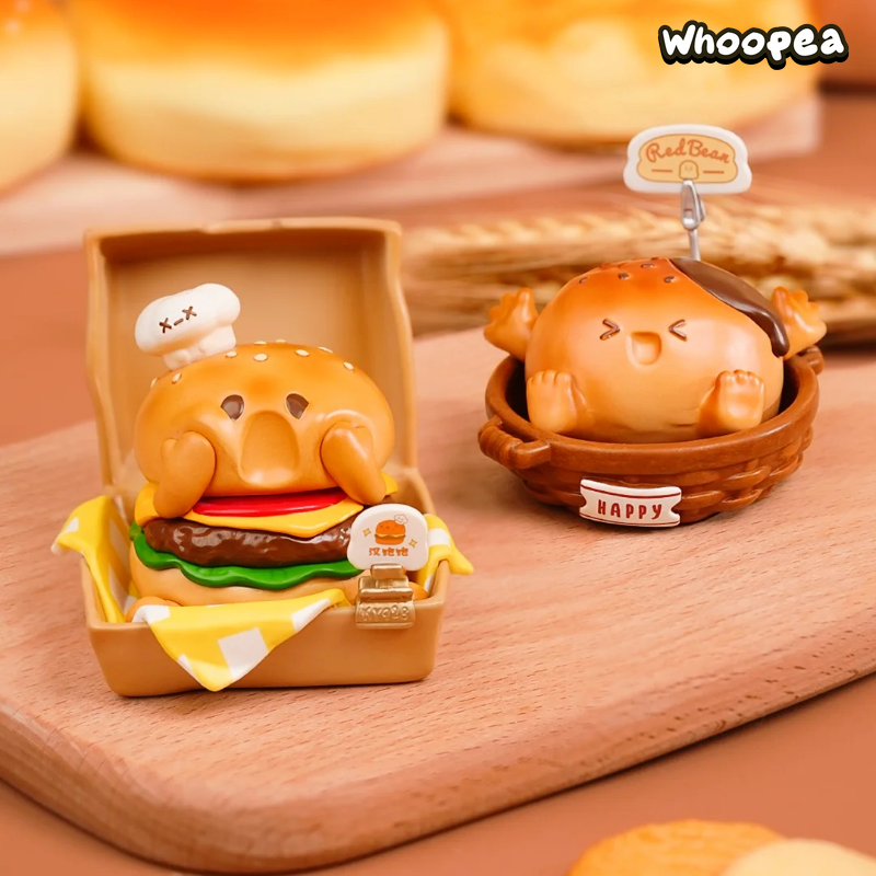 Ding Dong~ Bread Open for Business! Series Figures Blind Box