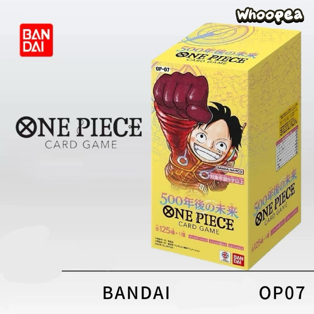 BANDAI ONE PIECE Card Game Trading Card Set, Japanese Version