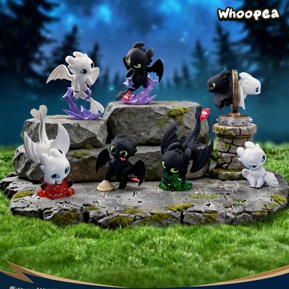How to Train Your Dragon Intertwined Light And Night Series Blind Box (PRE-ORDER)