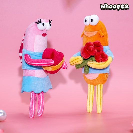 Bikini Bottom Buddies Romantic Fish Series Plush Pendants  (PRE-ORDER)