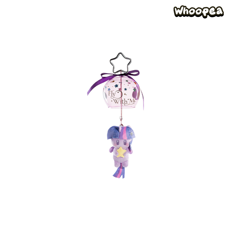 My Little Pony Star Wish Wind Chime Series Plush Pendant