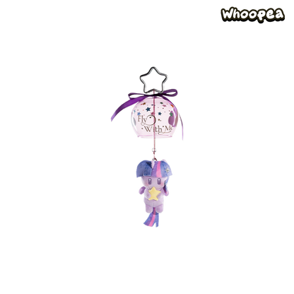 My Little Pony Star Wish Wind Chime Series Plush Pendant