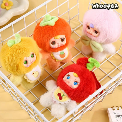 MM Milk Candy Cololful Fruit Series Plush Pendant Blind Box