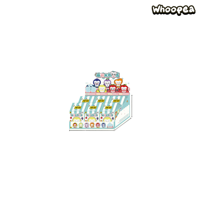 ZOGGY Fruits Series Vinyl Plush Pendant Blind Box