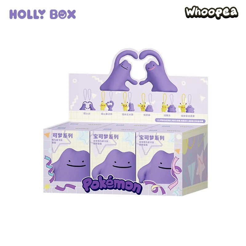 Pokémon Ditto And Pikachu Series Plush Pendant Blind Box
