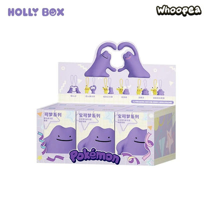 Pokémon Ditto And Pikachu Series Plush Pendant Blind Box