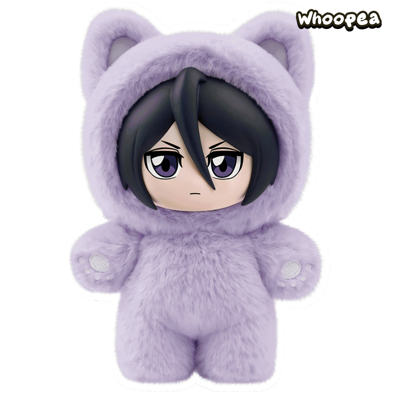BLEACH Thousand Year Blood War Cat Ear Party Series Plush Blind Box (PRE-ORDER)