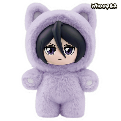 BLEACH Thousand Year Blood War Cat Ear Party Series Plush Blind Box (PRE-ORDER)