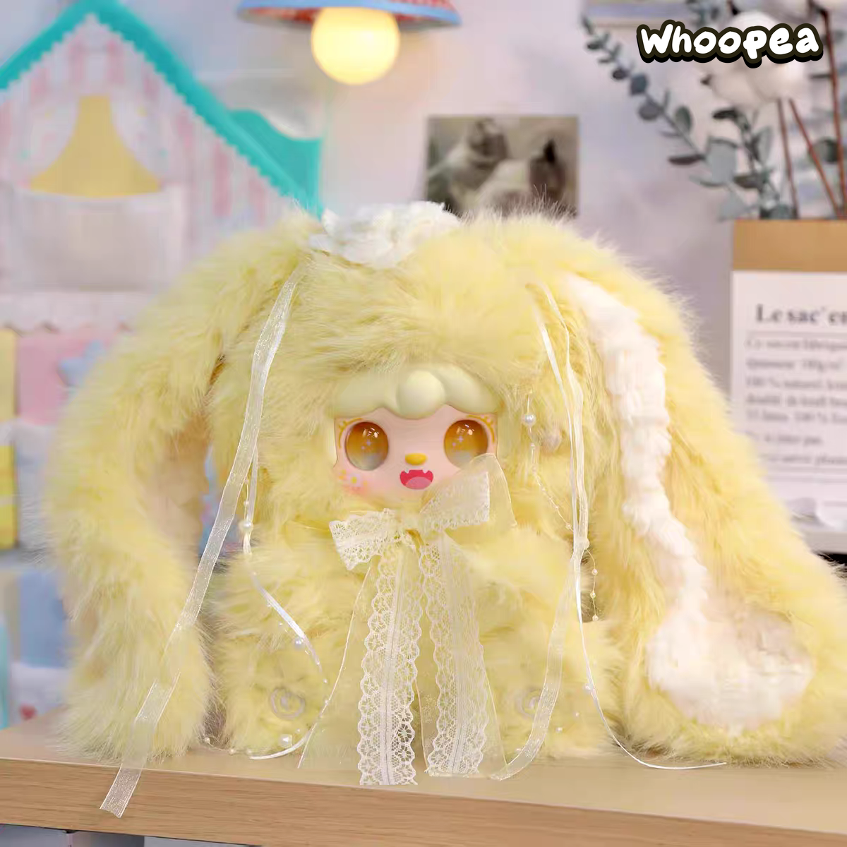 Yooki 400% V4 Bunny's Floral Fragments Series Plush Blind Box Yooki 400% V4 Bunny's Floral Fragments Series Plush Blind Box