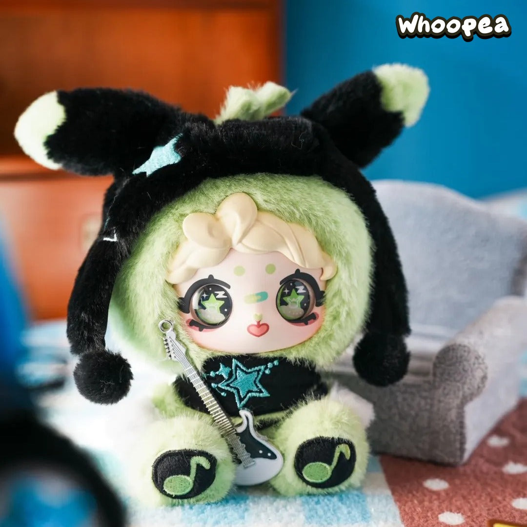 PengPeng Brown Sugar Band Series Plush Pendant Blind Box