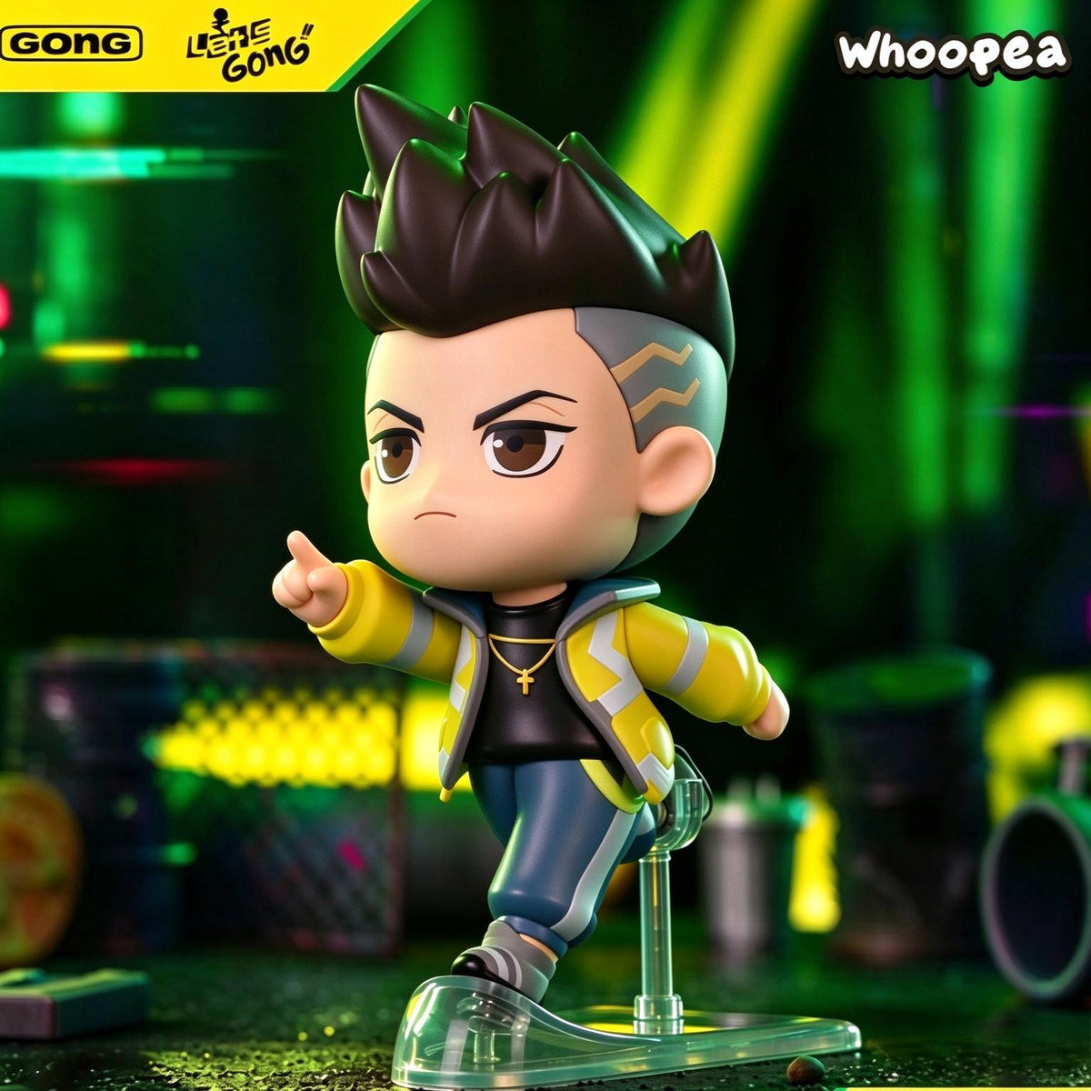 Let's GONG Cyberpunk Series Figure