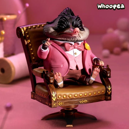 GONG Zootopia 2 series — Mr. Big Action Figure