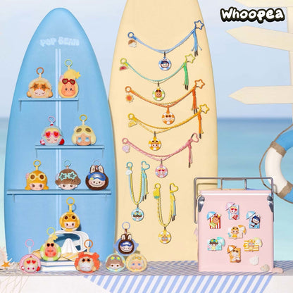 POP MART POP BEAN Island Vacation Series Earphone Case Blind Box (PRE-ORDER)