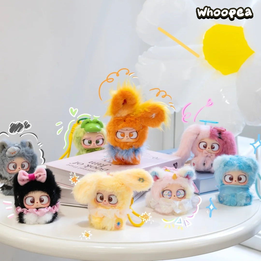 GAZO Magic Doll Wars Series Plush Pendant Blind Box