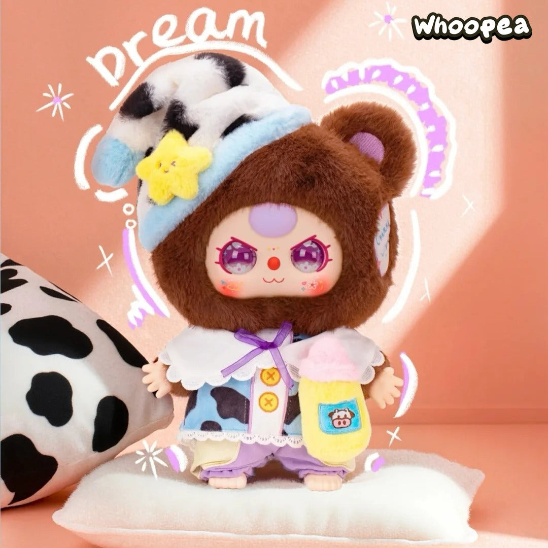Baby Three Sweet Dreams Series 400% Plush Blind Box